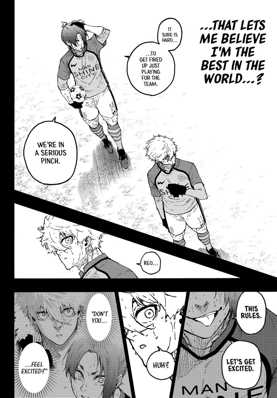 Blue Lock, Chapter 296 image 16